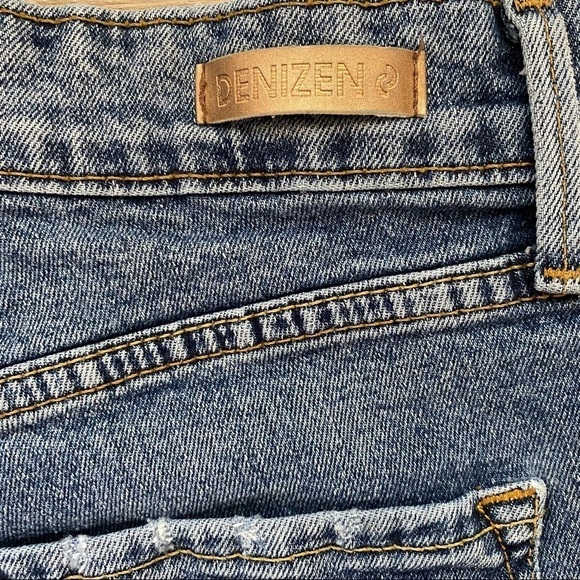 Levi’s Denizen High Rise Shorts Size 27 - Picture 7 of 11